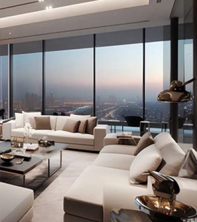 Image showcasing Inside a Soaring New York City Penthouse That's Infused With Art Deco ...